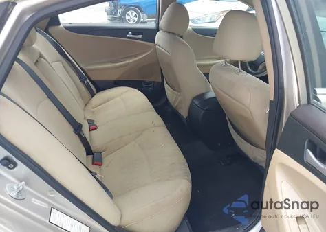 2011 Hyundai Sonata Gls z USA, uszkodzony, nr VIN 5NPEB4AC4BH093434